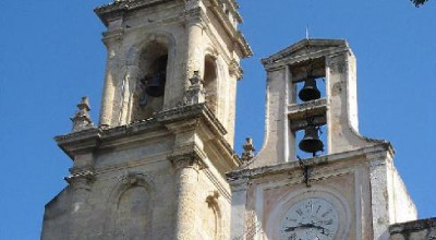 Tricase - Uno scorcio del campanile dell'ex convento dei Domenicani